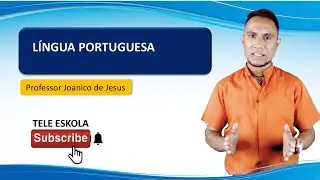 Aula de Lingua Portuguesa 33