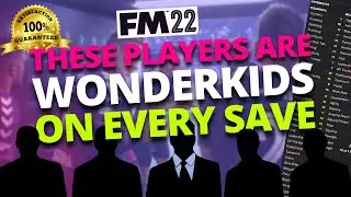 100% Wonderkids For EVERY Save x40