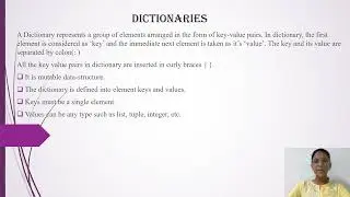 L25: Dictionaries