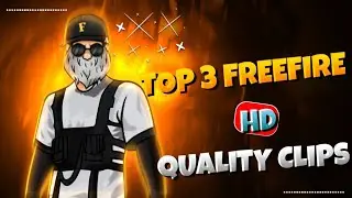 Top 3 🖐 FreeFire 🔥 Emote Clips 🖇️‼️No ❌ Copyright Clip 📎 For Edit ‼️CLIPS BY ‎@nextrider444 