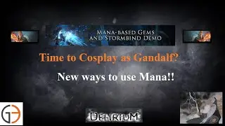 [POE Delirium] Turn your MANA into DPS! Storm-Bind, Archmage Support, & Arcane Cloak