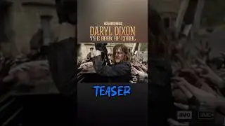 TWD: Daryl Dixon “To Get This Far” Teaser #thewalkingdeaddaryldixon #thebookofcarol #shorts