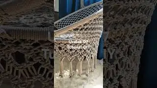 #boho #macrame #hammock #diy #macramewallhanging #makrame