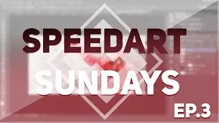 SpeedART Sundays EP 3 - NHL Alex Ovechkin