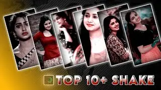 Top 10+shake effect link for alight motion || alight motion shake effect top 10 || alight motion 🔥🔥