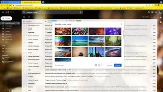Como mudar plano de fundo do #Gmail, mudar fundo do Gmail através do Crhome