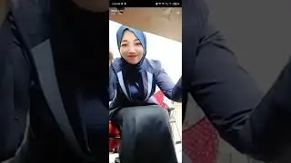 Jilbab Buka 💦 rock Blunder NO ARMOR 🔥 LIVE BAR-BAR 