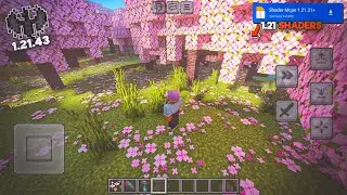 Shader for Minecraft PE 1.21.43 🔥 | Shader Mcpe 1.21 | No Clickbait - Low End Devices