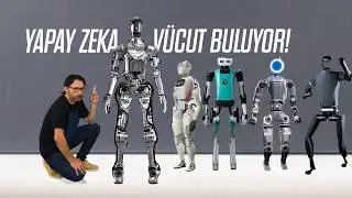 2024'ÜN EN GELİŞMİŞ İNSANSI ROBOTLARI