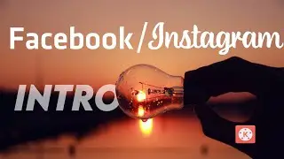 Professional Instagram/facebook intro in Kinemaster