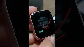 Smartwatch P70 PRO - Como ver o nível da bateria #dicas #smartwatch #canaldgstutoriais