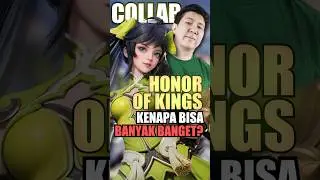 HoK byk bgt collab ke Content Creator, cok!