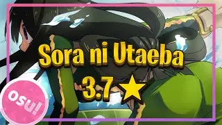 Sora ni Utaeba - My Hero Academia OP - osu! 3.7⭐