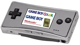 How to play GBC/GB games on a Gameboy Micro