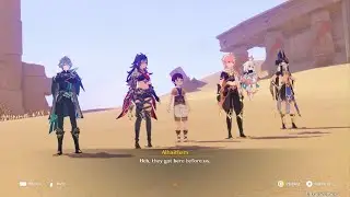 Genshin Impact Secret of the Scorching Desert