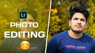 Lightroom Photo Editing Tutorial ❣