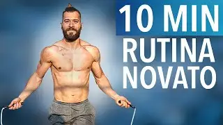 10 Minutos de Entrenamiento para Saltar la Cuerda (Principiantes)