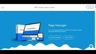 Auto Page Manager Tool - Send Bulk message