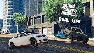 Реальная Жизнь в GTA 5 - РАЗЛОЖИЛСЯ НА Е34. ЧУТЬ НЕ ПОГИБ!!