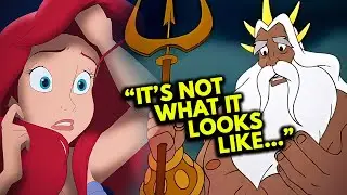 You Won't Believe The Dirty Secret Triton Hid From His Family In The Little Mermaid...