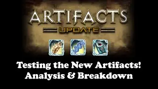 DCUO: NEW ARTIFACTS! Are they OP?