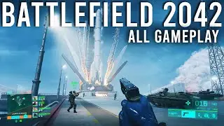 Battlefield 2042 ALL Gameplay so far...