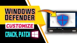 How to Control Crack through Windows Defender on PC |Windows 10