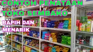contoh penataan toko minimalis rapih dan menarik dan muat banyak