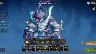 Merfolk King mechanic || Tarisland || MMORPG Moblie