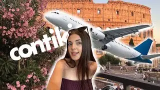 STORY TIME: CONTIKI TOUR