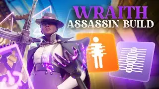 The ONLY Wraith Guide You Will Need - DEADLOCK ASSASSIN BUILD