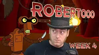 Robot Hell -- week 4, Stabbed by Roberto (Futurama Worlds of Tomorrow)