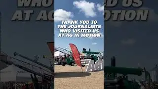 AGI salutes the Ag Media at @aginmotion7398! #farmequipment #farming #agmedia