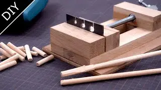 How to make a Dowels Maker