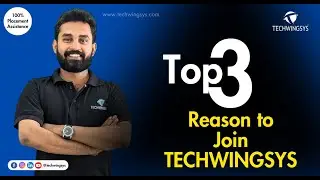 Discover the Top 3 Reasons to Choose TECHWINGSYS for Your IT Training Journey! | Why TECHWINGSYS
