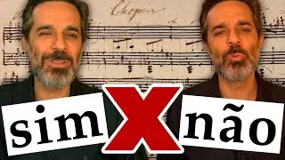 Peraí... essa nova música é mesmo de Chopin?!?
