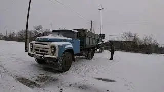 Сортировка Овса # ЗИЛ-130