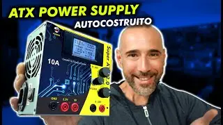 INCREDIBILE cosa ho costruito da un vecchio alimentatore ATX!!