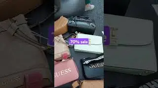 Vnukuvo outlet in Russia 70% sale... #happy #shorts #guess #asmr #satisfying #beautiful