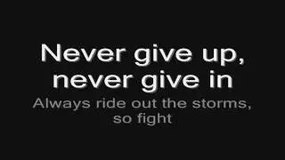 HammerFall - Life Is Now (lyrics) HD