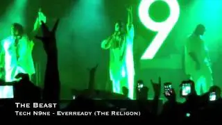 All 6's & 7's Tour - Tech N9ne part 2