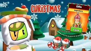 Christmas update in Stumble Guys!