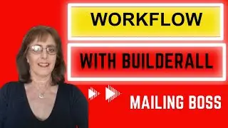 Create A Workflow In Builderall Mailing Boss Builderall Tutorial Builderall Affiliate