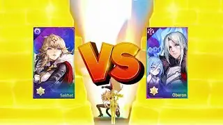 Sekhet vs Oberon - Who's better? 🤔 | Mobile Legends: Adventure