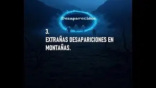 Desaparecidos y sin Rastro Los Misterios de las Montañas.