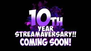 10 Years of Streaming - Coming Soon This June!