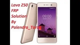 Lava Z50 Frp Remove easy way 100% working