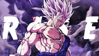 Super Dragon Ball Heroes「AMV」The Glitch Mob, Mako & The Word Alive - Rise