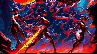 Abstract Colorful Background Video (Art) - Live Motion Wallpasper Abstract Screensaver 12 Hours Loop