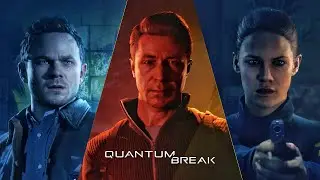 Quantum Break Act 2 gameplay GTX 1650